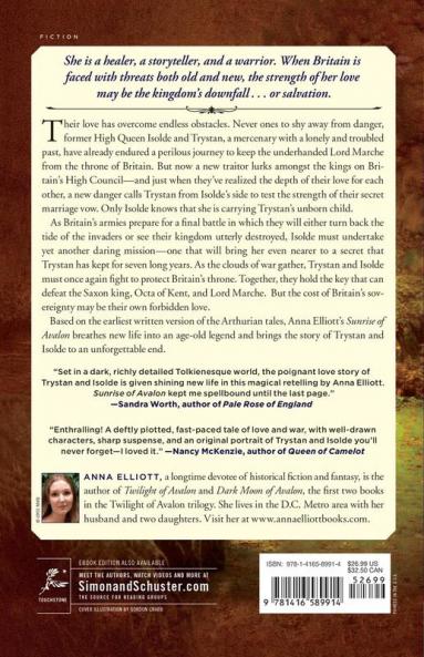 Sunrise of Avalon: A Novel of Trystan & Isolde