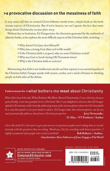 What Bothers Me Most about Christianity: Honest Reflections from an Open-Minded Christ Follower