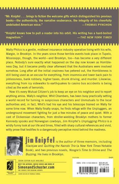 Unplugging Philco: A Novel