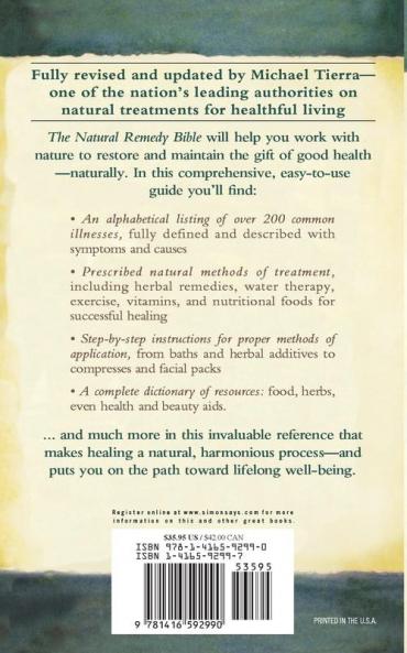 The Natural Remedy Bible