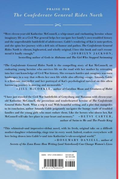 The Confederate General Rides North: A Novel
