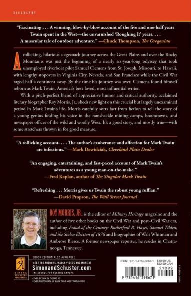 Lighting Out for the Territory: How Samuel Clemens Headed West and Became Mark Twain (Simon & Schuster America Collection)