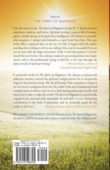 The Spirit of Happiness: Discovering God's Purpose for Your Life