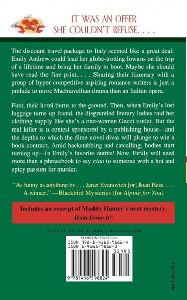 Pasta Imperfect: A Passport to Peril Mystery