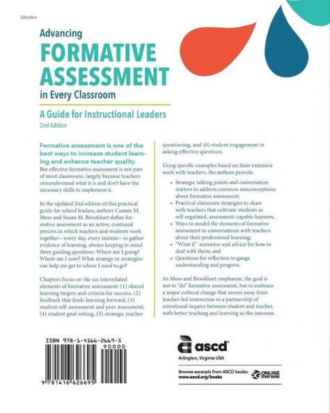 Advancing Formative Assessment in Every Classroom