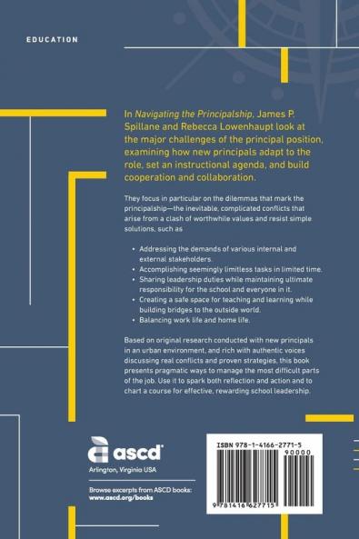 Navigating the Principalship