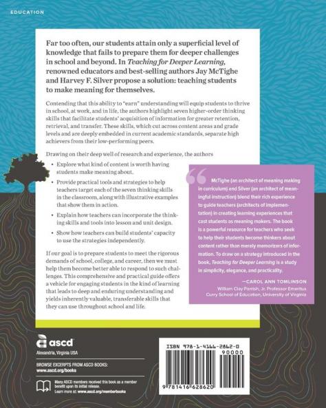 Teaching for Deeper Learning