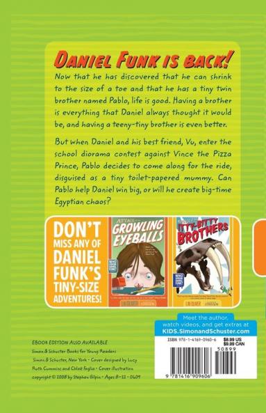 Escape of the Mini-Mummy (Volume 2) (Who Shrunk Daniel Funk?)