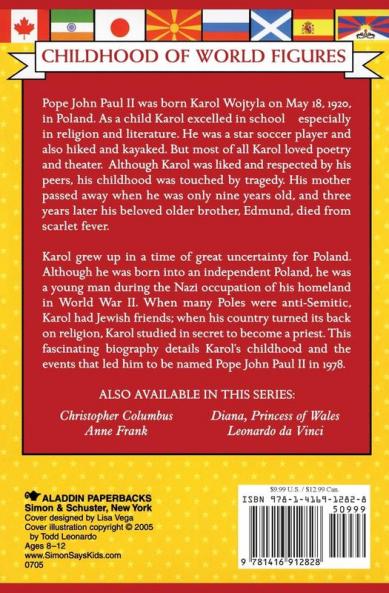 Pope John Paul II: Young Man of the Church (Childhood of World Figures)