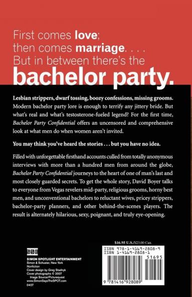 Bachelor Party Confidential: A Real-Life Peek Behind the Closed-Door Tradition