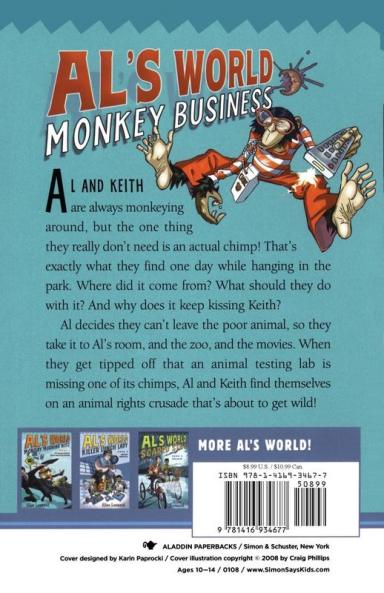 Monkey Business (Volume 4) (Al's World)