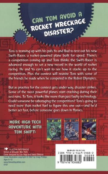 Rocket Racers (Volume 4) (Tom Swift Young Inventor)