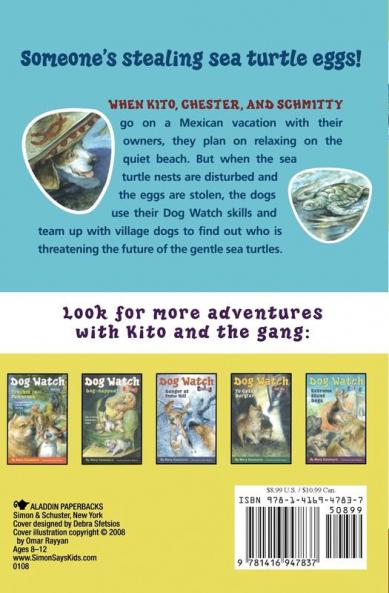 The Turtle-Hatching Mystery (Volume 6) (Dog Watch)