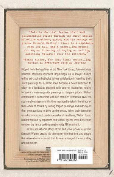 Fake: Forgery Lies & eBay