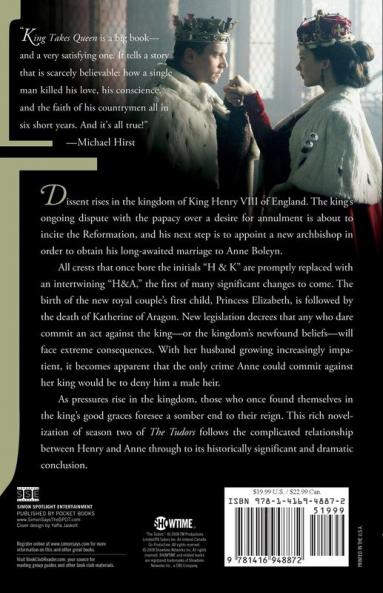 The Tudors: King Takes Queen (Volume 2)