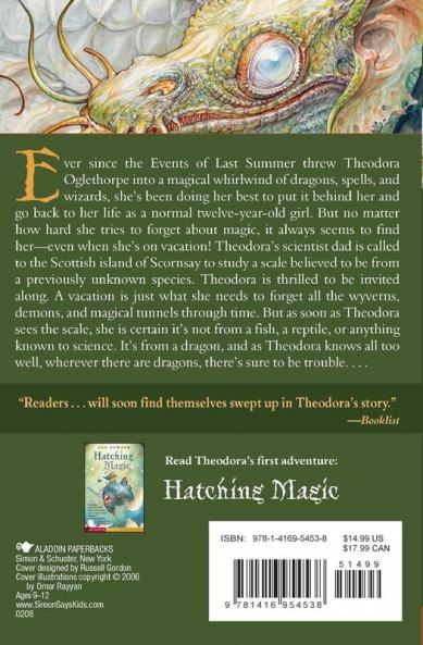 The Dragon of Never-Was (Aladdin Fantasy)