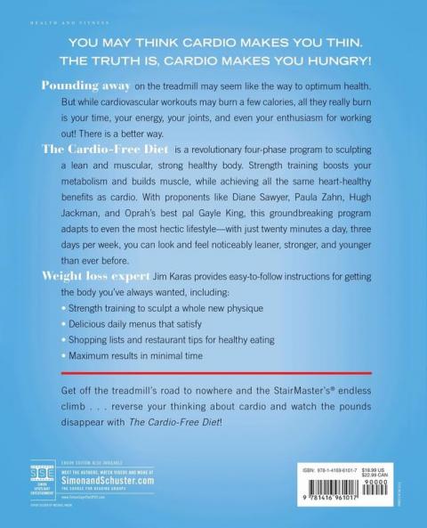 The Cardio-Free Diet