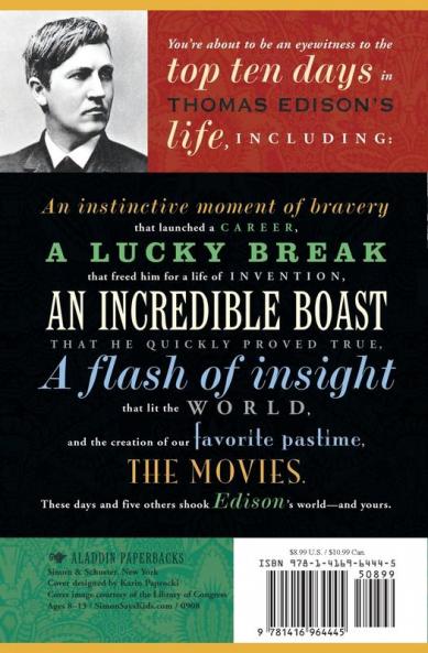 Thomas Edison (10 Days)
