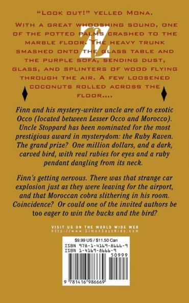 The Ruby Raven (Volume 3) (Finnegan Zwake)