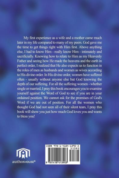 Silent Tears of a Preacher's Wife: Women: the Forgotten Sufferers