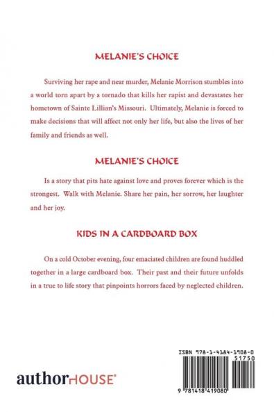 Melanie's Choice (A Novel)