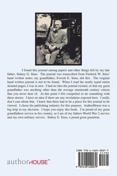 Frederick's Journal