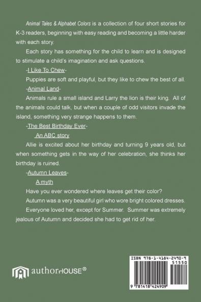 Animal Tales & Alphabet Colors