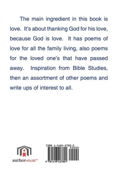 Marie's Poems and Memories Written from Her Heart