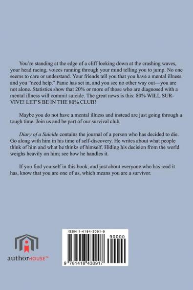 Diary of a Suicide: Finding Life on the Road to Recovery
