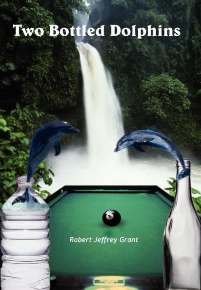 Two Bottled Dolphins