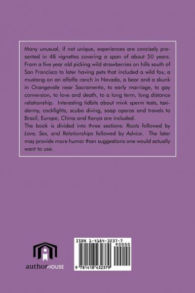 Boysenberry Pie: A Memoir of Vignettes