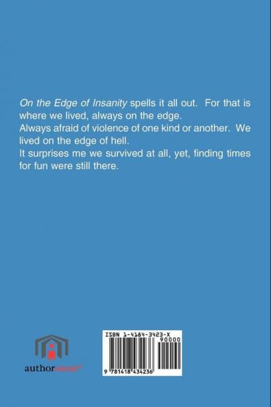 On The Edge of Insanity