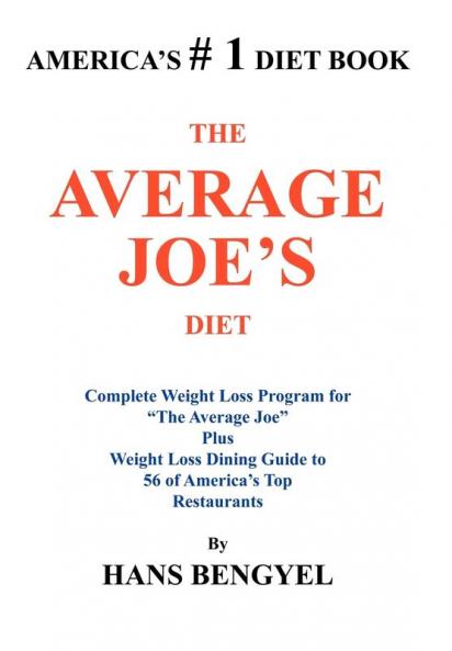 THE AVERAGE JOE'S DIET