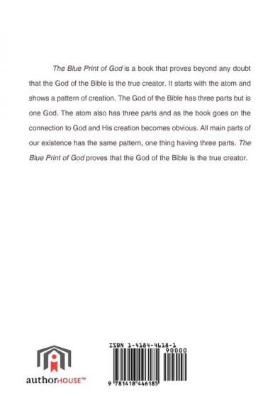 The Blue Print of God