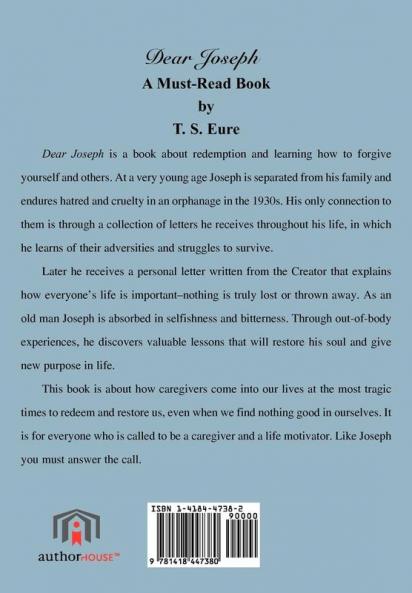 Dear Joseph