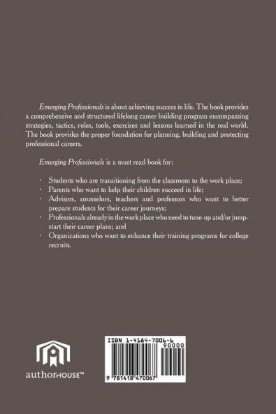 EMERGING PROFESSIONALS