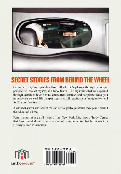 SECRET STORIES FROM BEHIND THE WHEEL