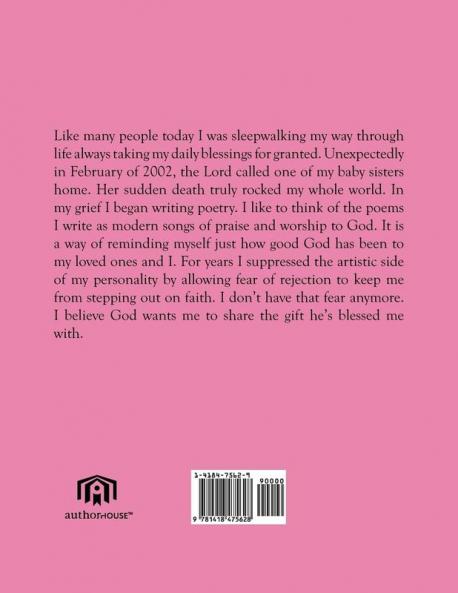 Poetic Offerings of a Creatively Frustrated Christian