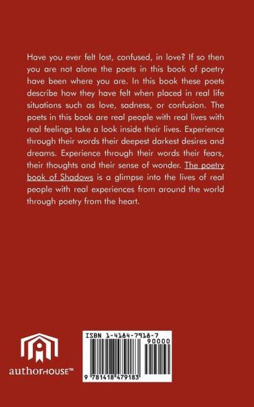 THE POETRY BOOK OF SHADOWS