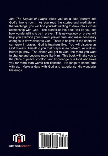 Into The Depths Of Prayer