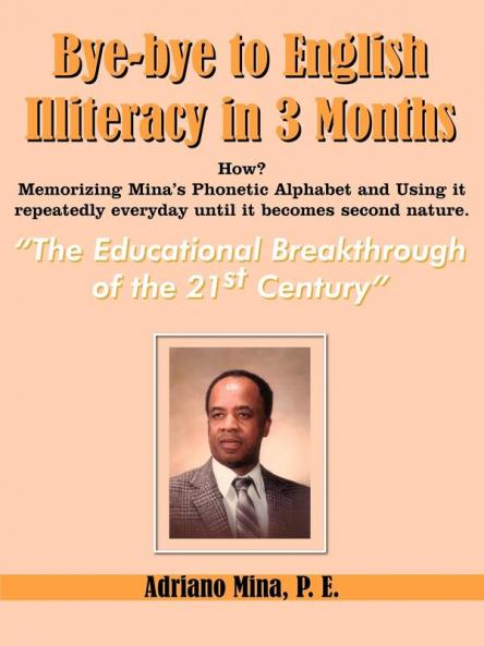 Bye-bye to English Illiteracy in 3 months