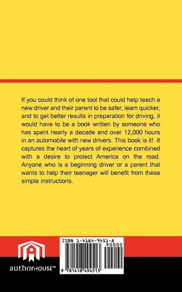 Teaching Your Teen Behind the Wheel