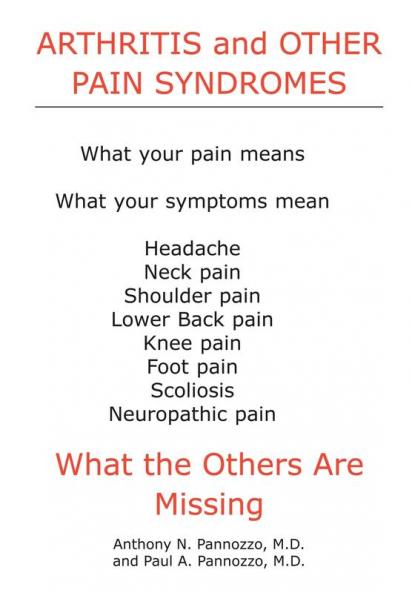 Arthritis and Other Pain Syndromes