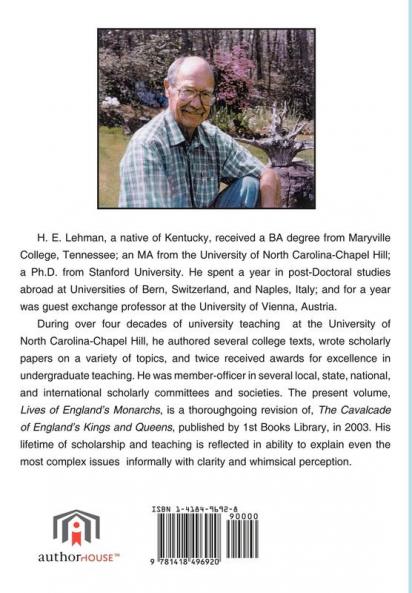 Lives of England's Monarchs