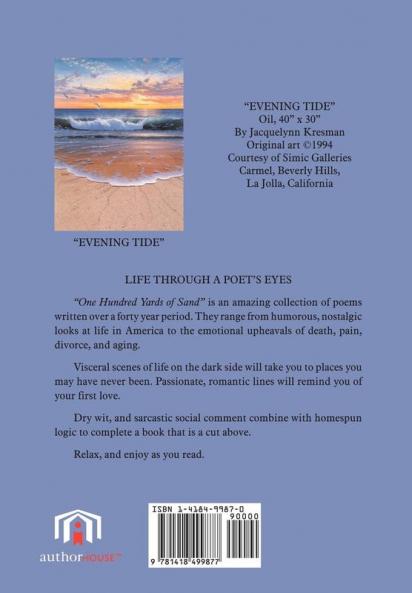One Hundred Yards of Sand
