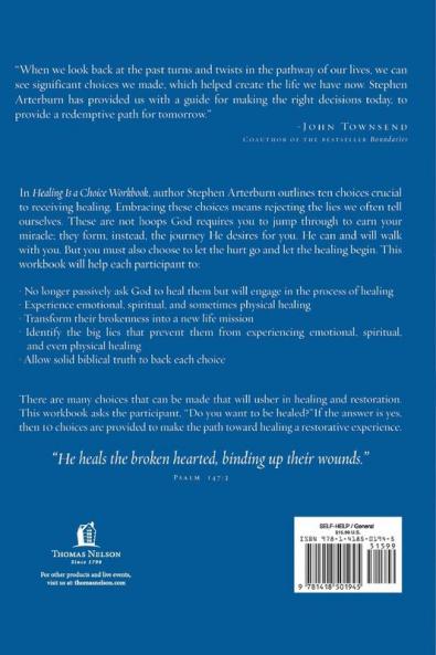 Healing Is a Choice Workbook