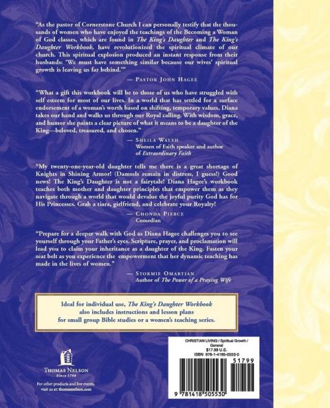 The King's Daughter Workbook