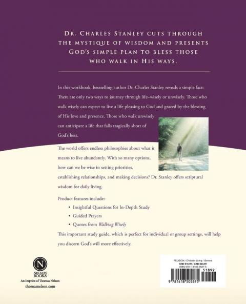 The Walking Wisely Workbook