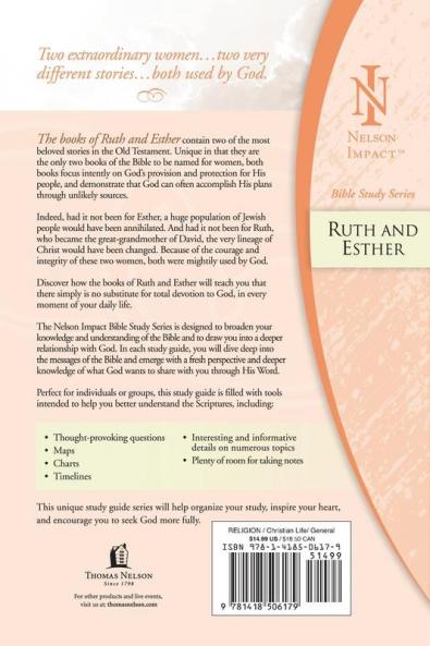 Ruth and Esther