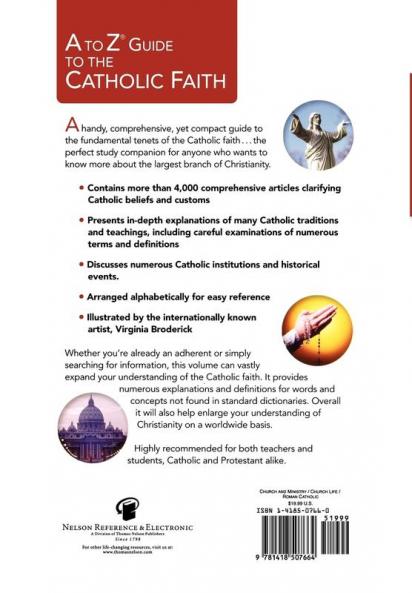 A to Z Guide to the Catholic Faith